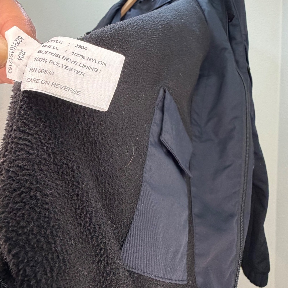 Port Authority San Jose‎ International Airport Jacket Fleece Lined Size S - Picture 7 of 7